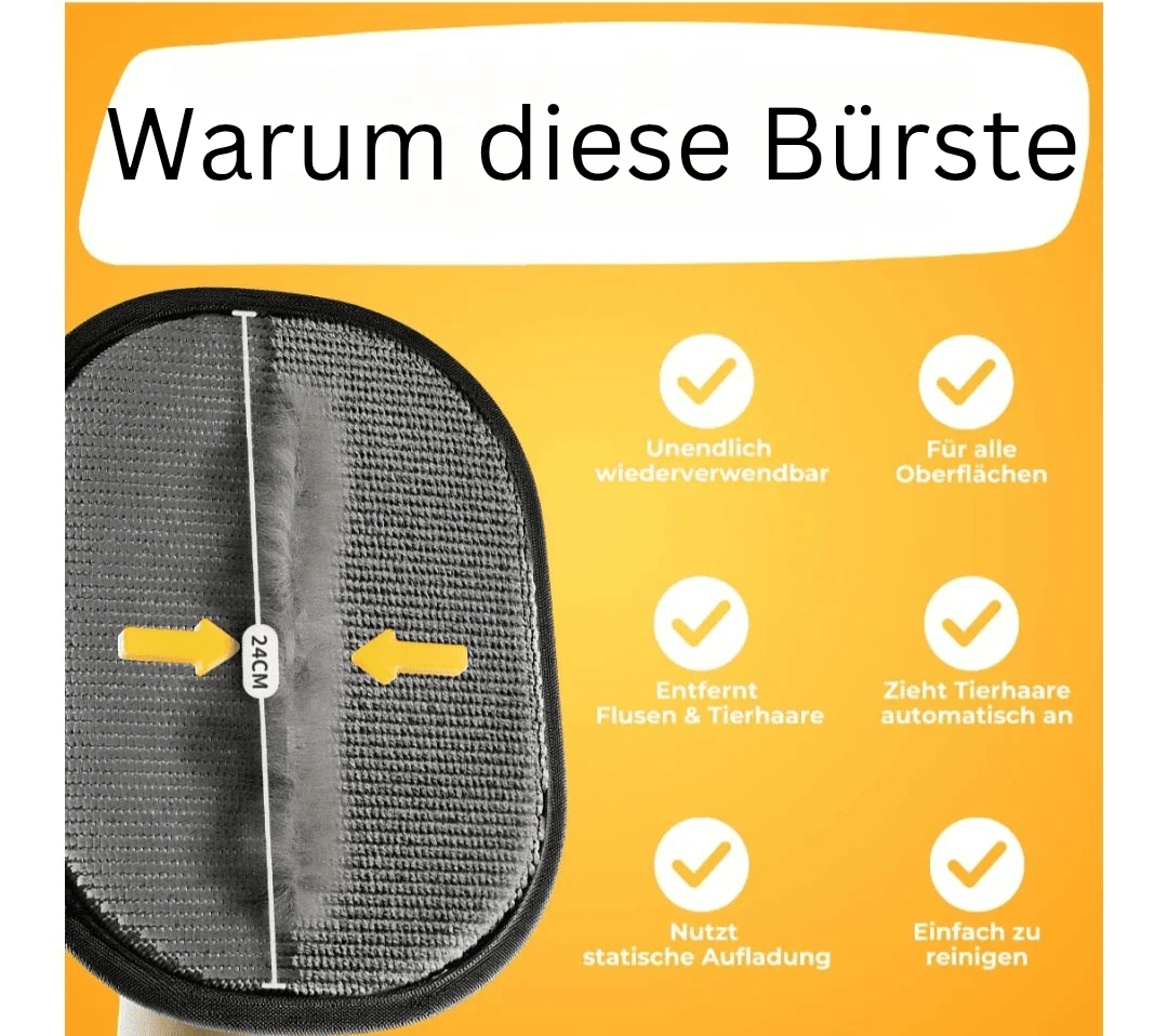 Haarentferner Handschuh