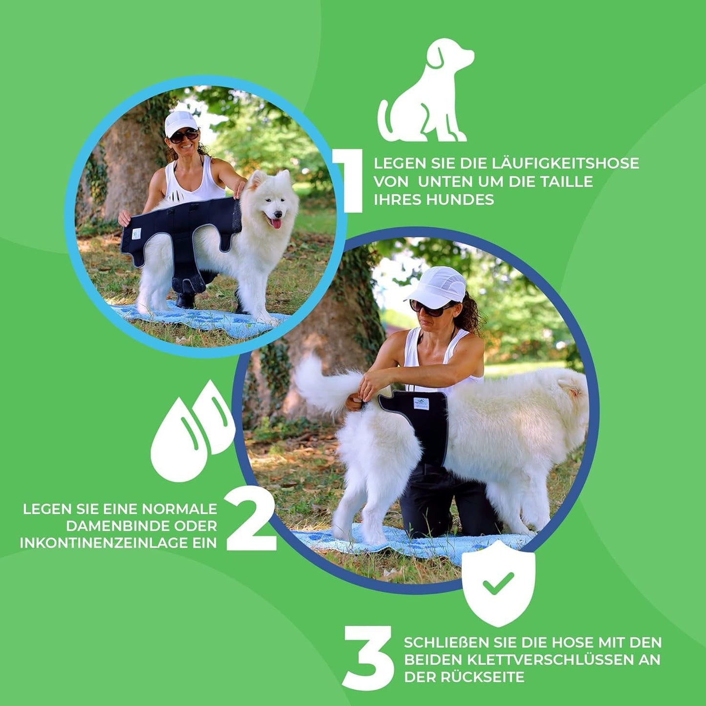 UFO Hundeleine von Dogswelt